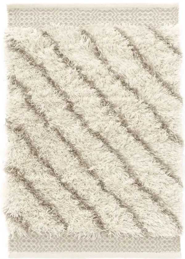 Moroccan Lines Handwoven Performance Rug