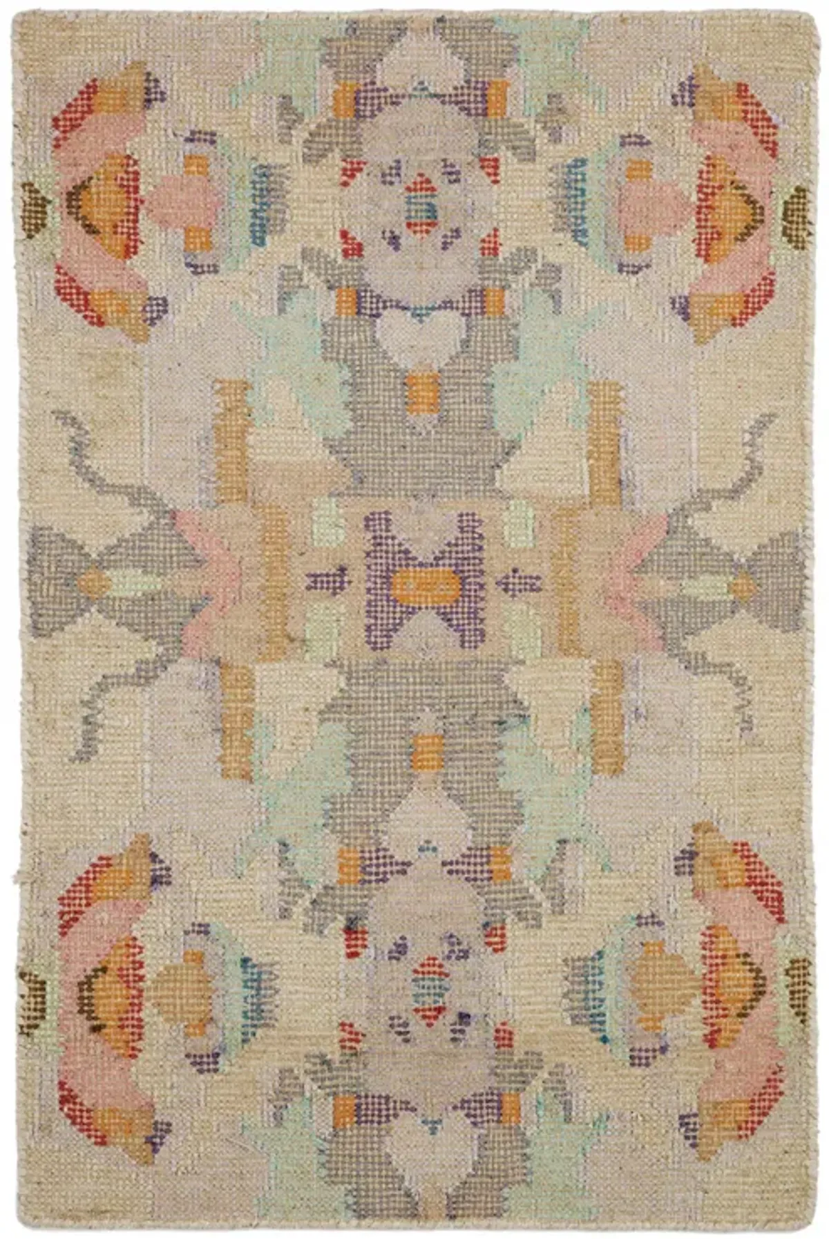 Chapel Hill Hand Loom Knotted Cotton Rug