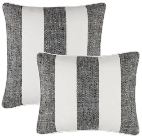 Awning Stripe Indoor/Outdoor Decorative Pillow Cover