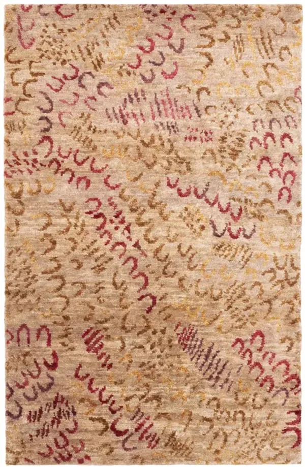 Horseshoe Hand Knotted Jute Rug