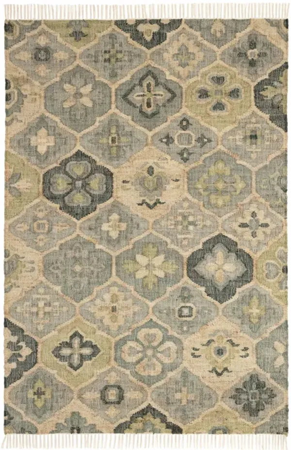 Pali Handwoven Jute Rug