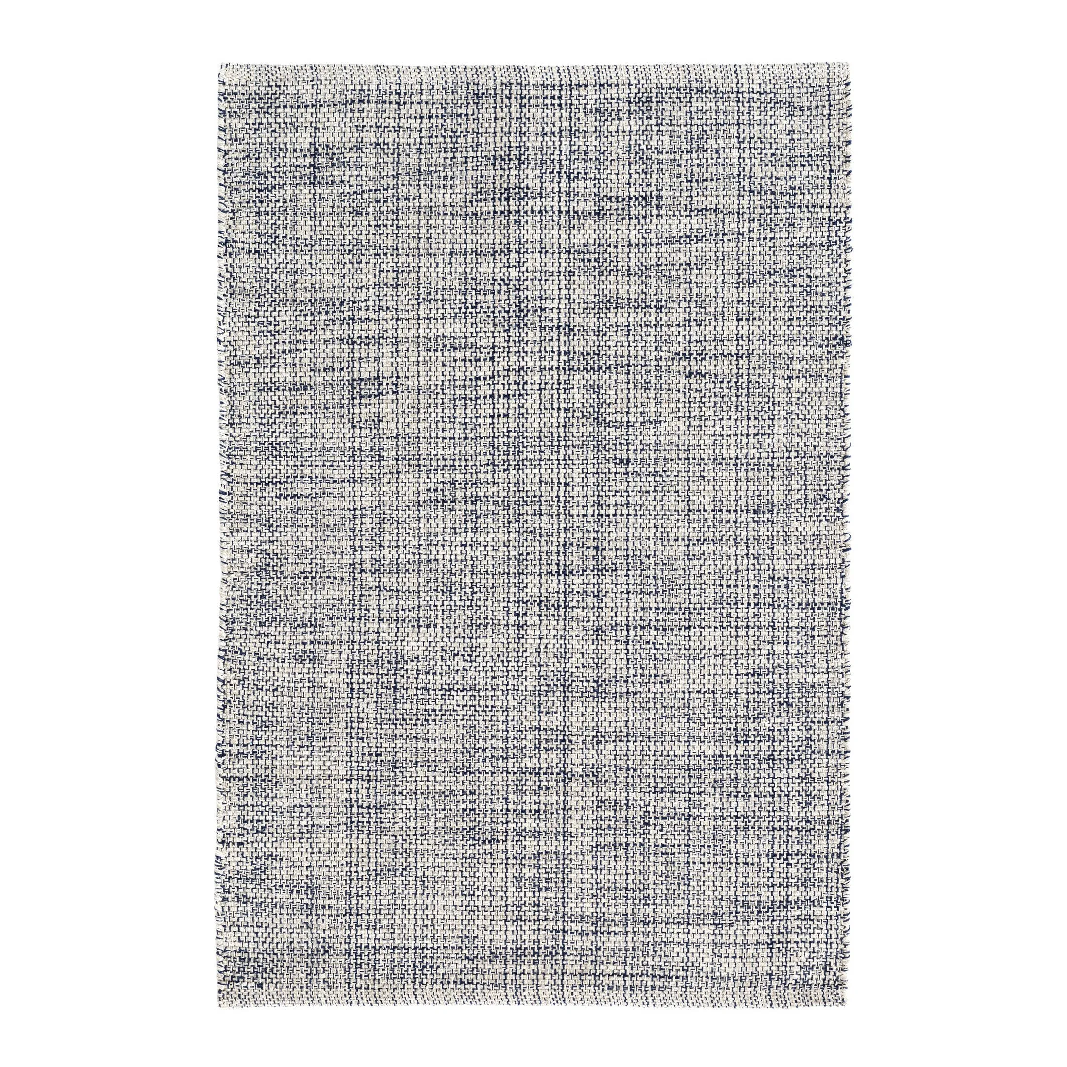 Marled Handwoven Cotton Rug