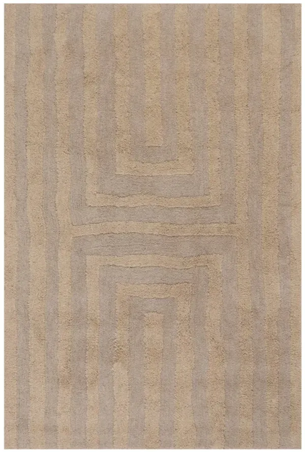 Shevina Handmade Washable Wool Rug