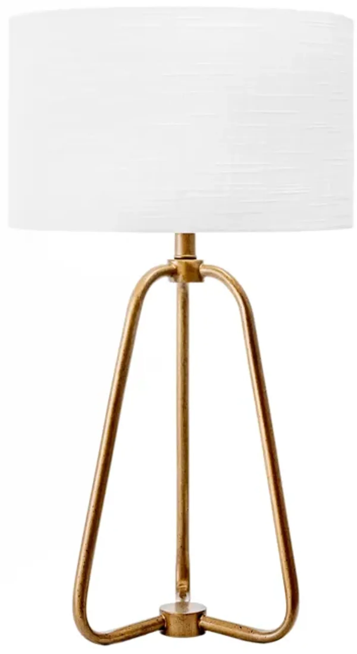 26-inch Metal Industrial Tripod Table Lamp