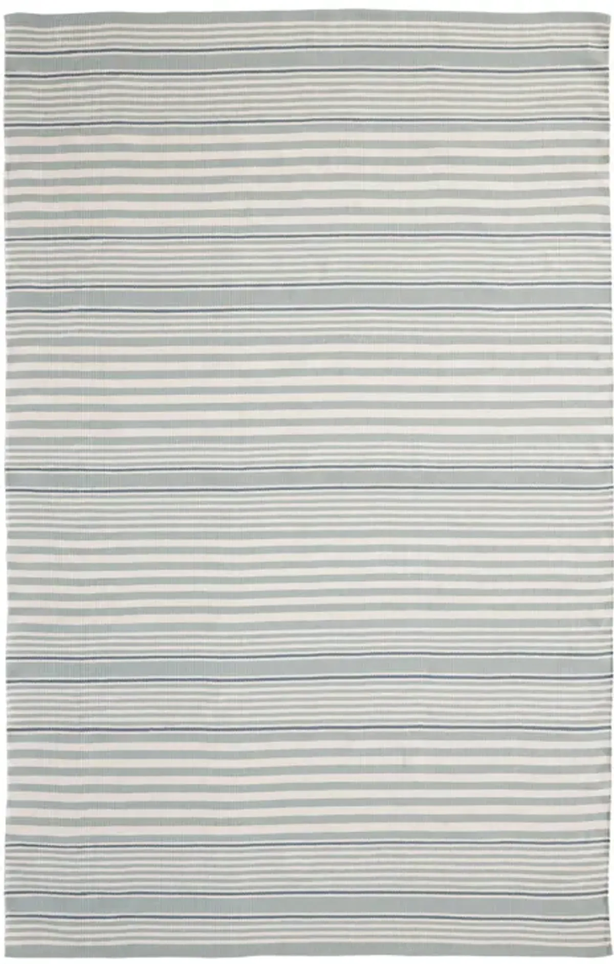 Rugby Stripe Handwoven Indoor/Outdoor Rug