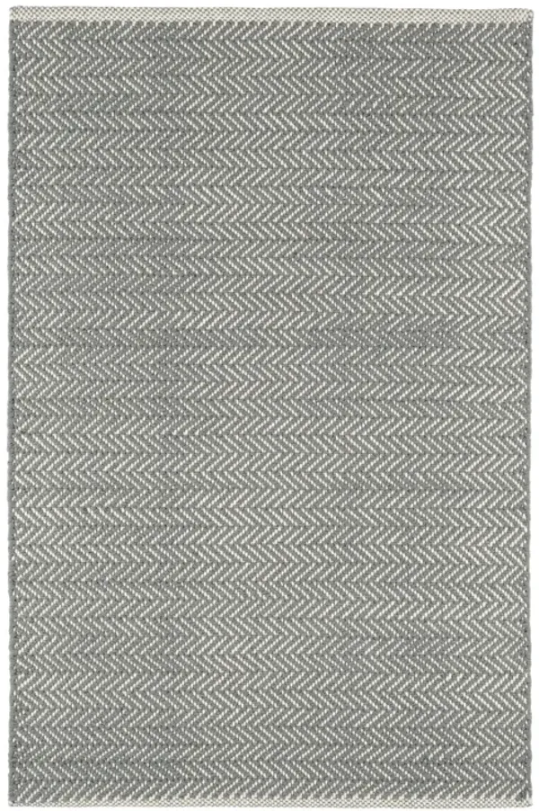 Herringbone Handwoven Cotton Rug