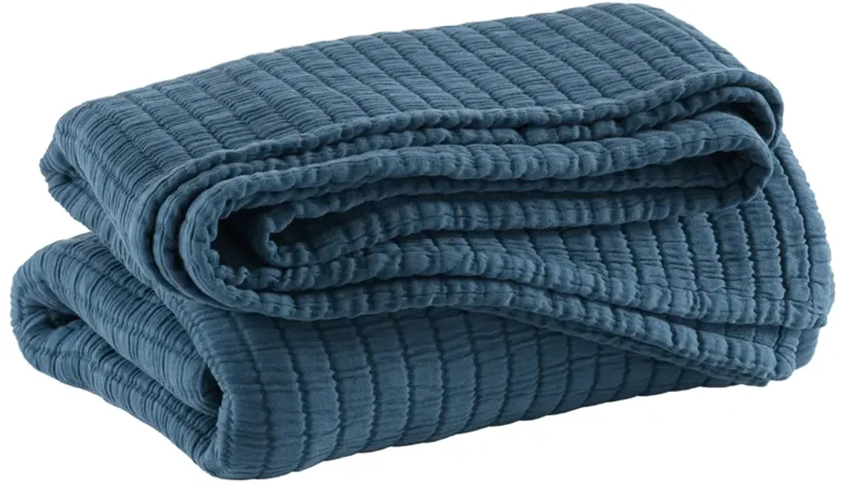 Boyfriend Aegean Matelasse Coverlet