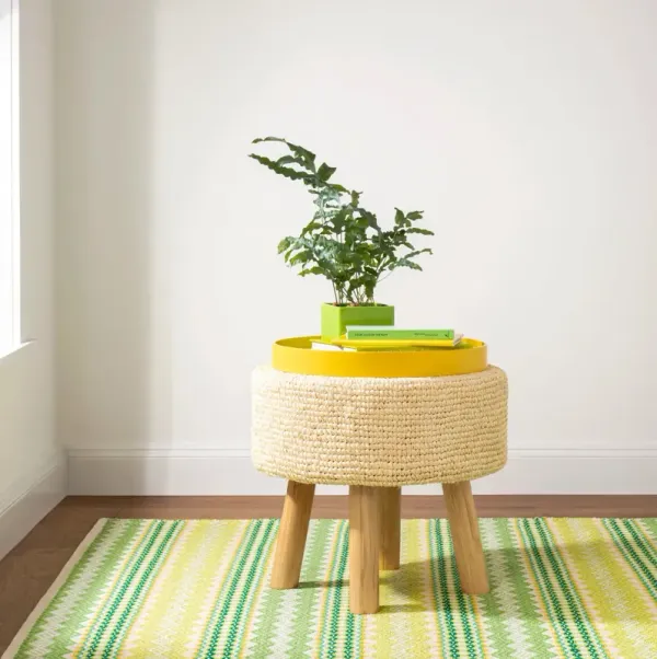 Briarwood Handwoven Cotton Rug