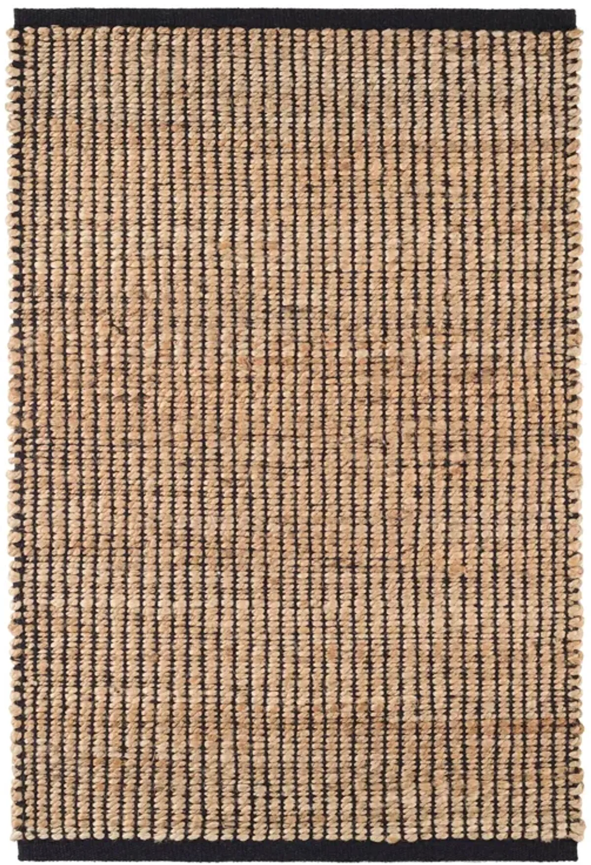 Gridwork Handwoven Jute Rug