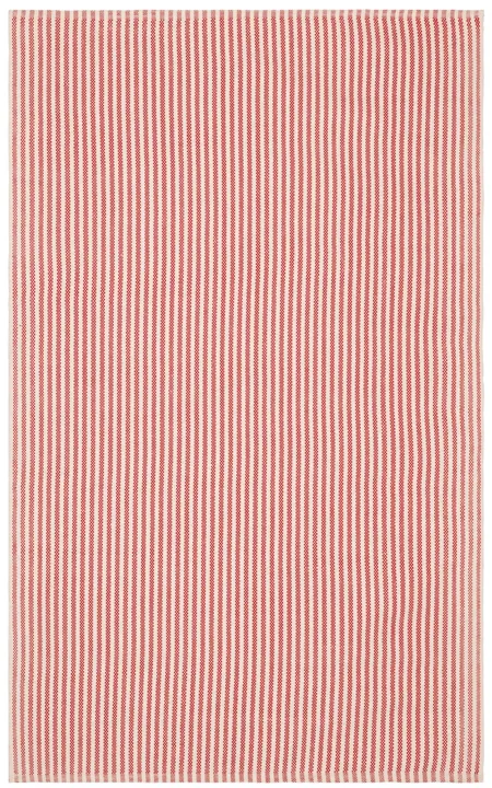 Pinstripe Handwoven Indoor/Outdoor Rug