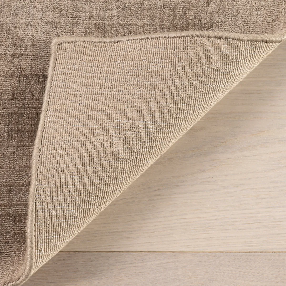 Alva Hand Loom Knotted Viscose Rug