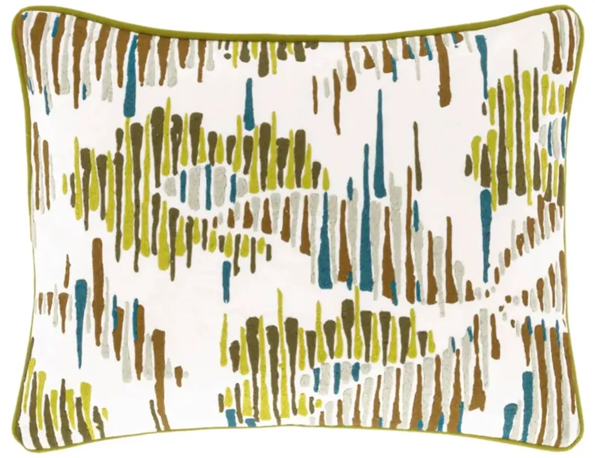 Boogie Board Embroidered Decorative Pillow Cover