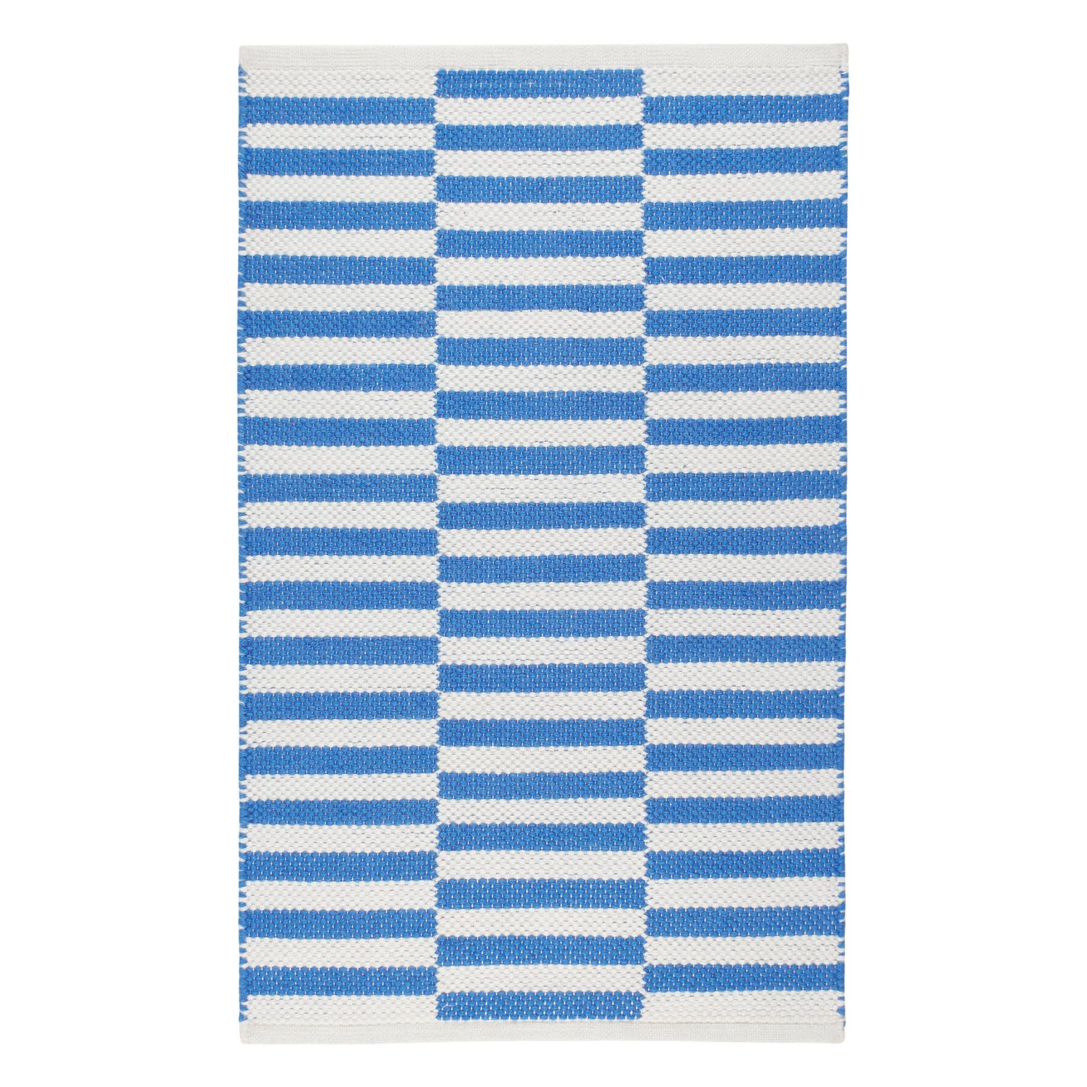 Sailing Stripe Handwoven Indoor/Outdoor Rug
