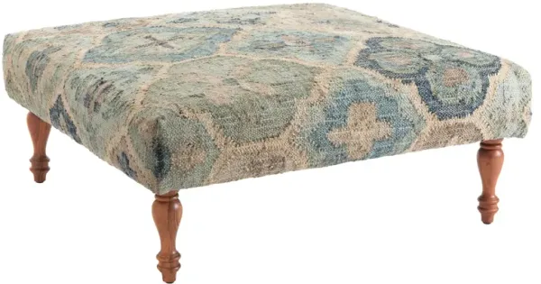 Pali Square Rug Ottoman