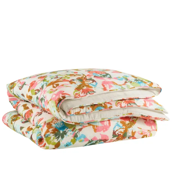 Bloom Linen Duvet Cover