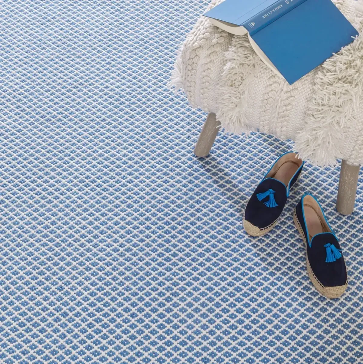 Mainsail Handwoven Indoor/Outdoor Rug