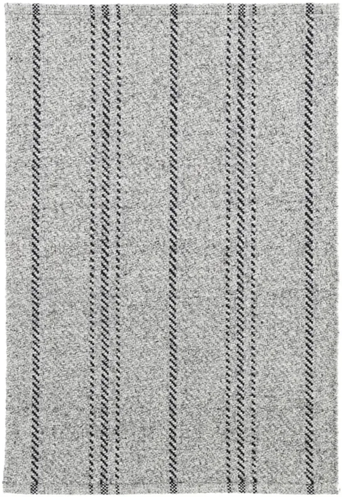 Melange Stripe Handwoven Indoor/Outdoor Rug