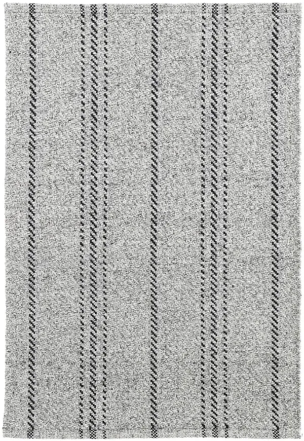 Melange Stripe Handwoven Indoor/Outdoor Rug