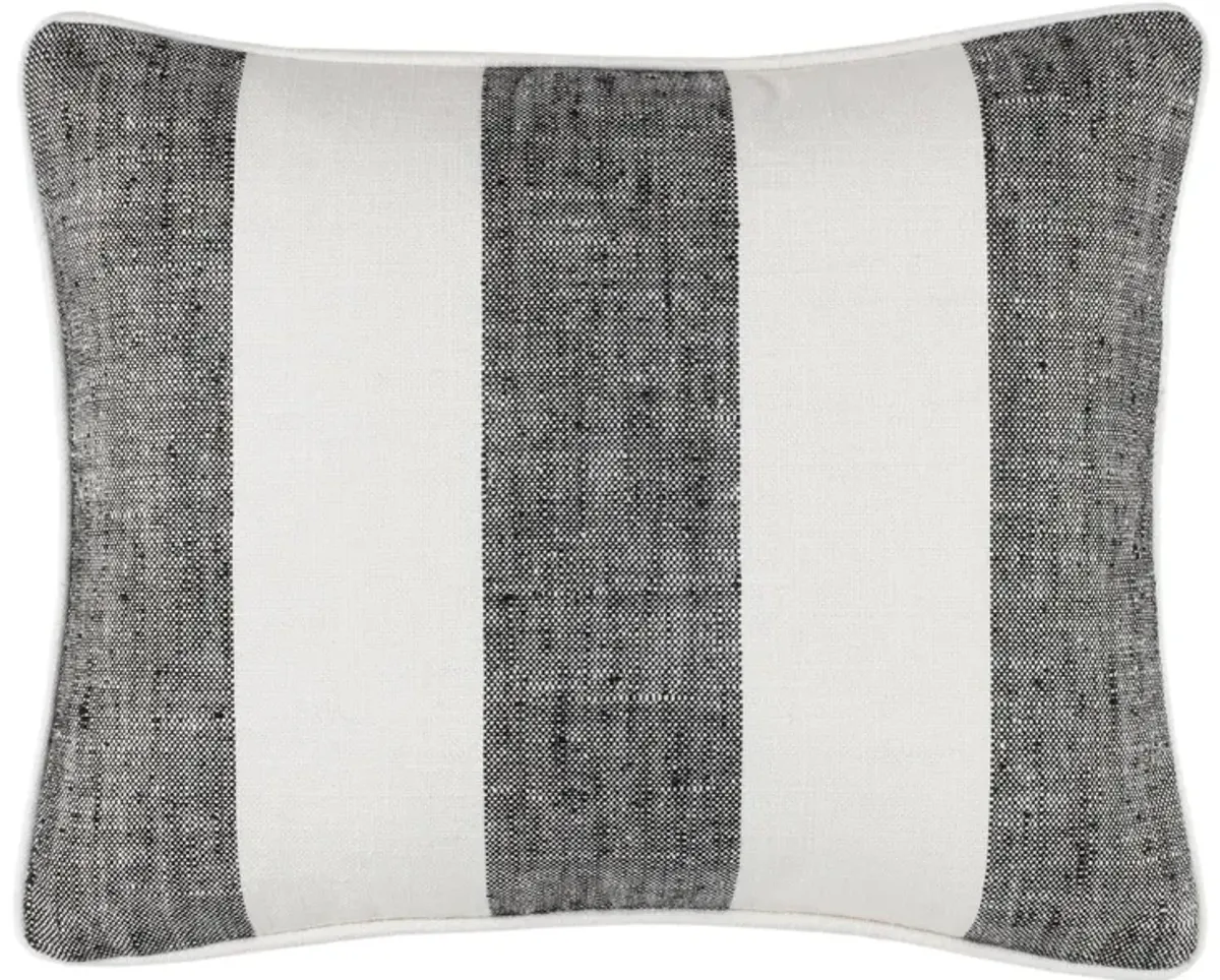 Awning Stripe Indoor/Outdoor Decorative Pillow Cover
