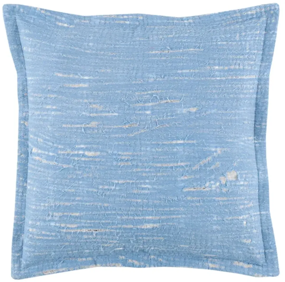 Mabel Distressed Decorative Pillow Cover