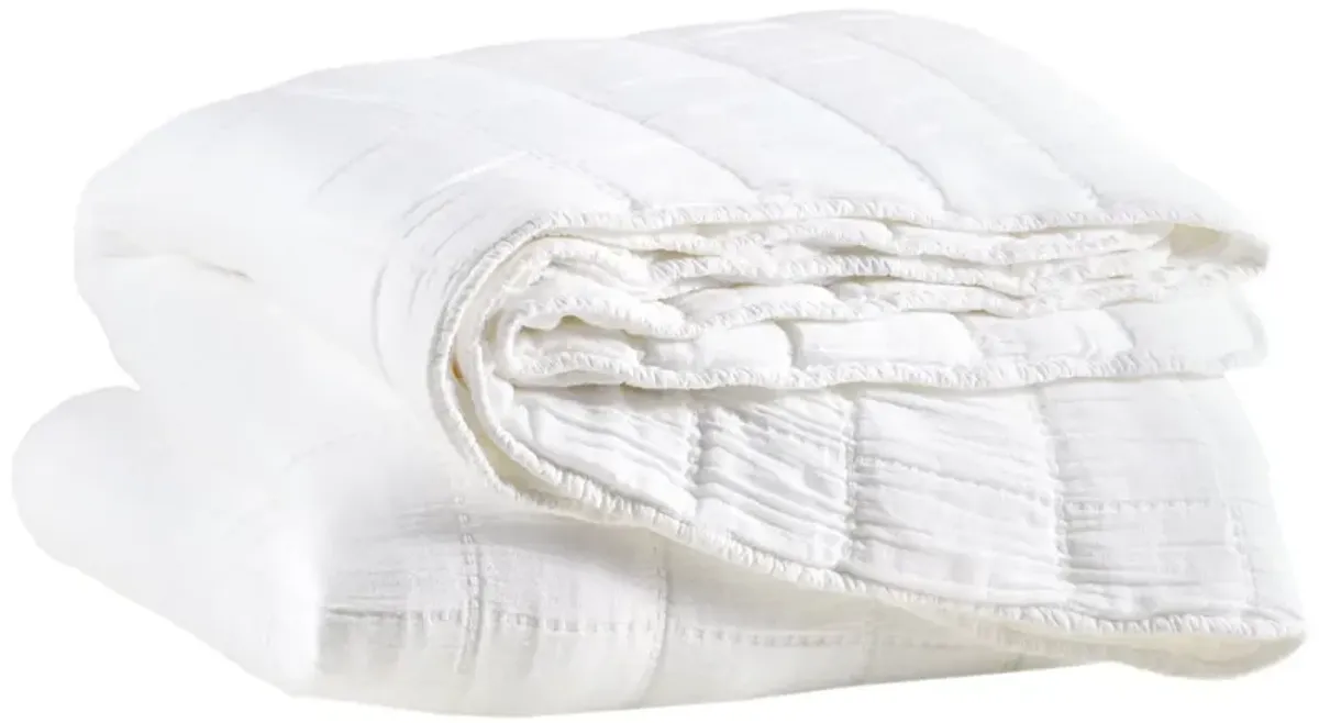 Monet Quilted Coverlet