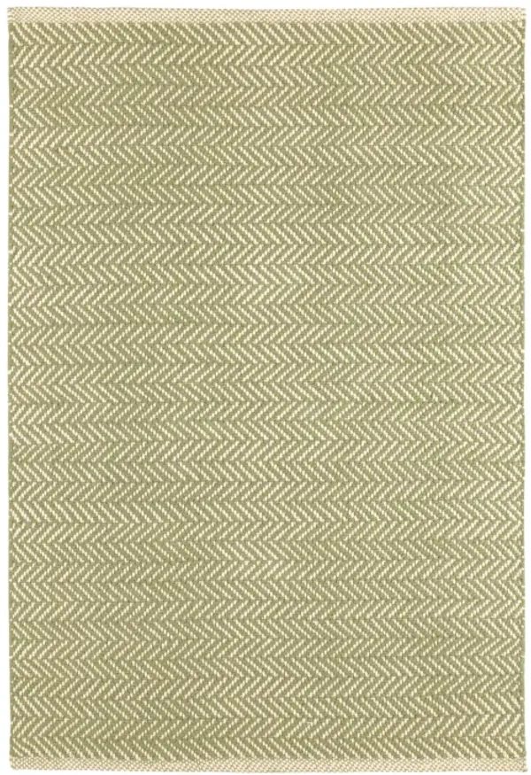 Herringbone Handwoven Cotton Rug