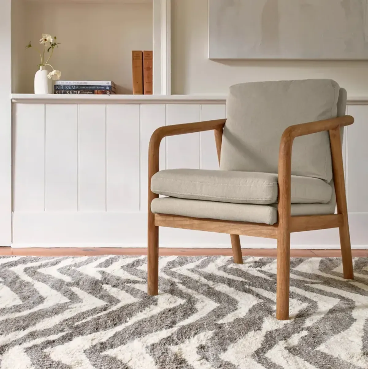 Farah Hand Knotted Wool Rug