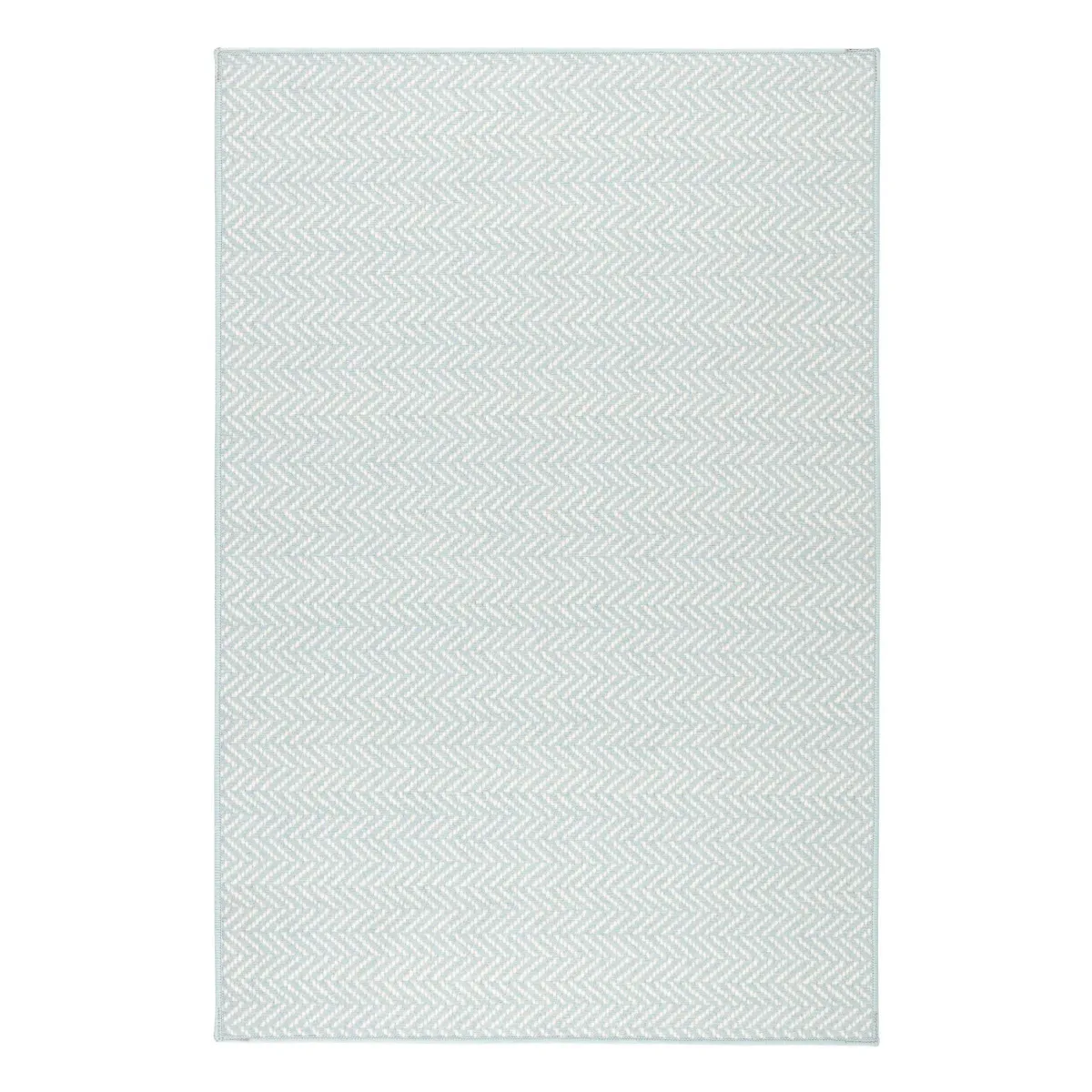 Herringbone Machine Washable Rug