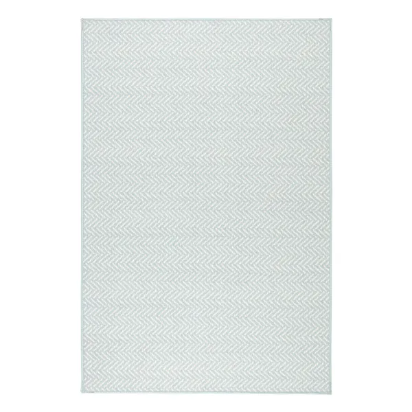 Herringbone Machine Washable Rug