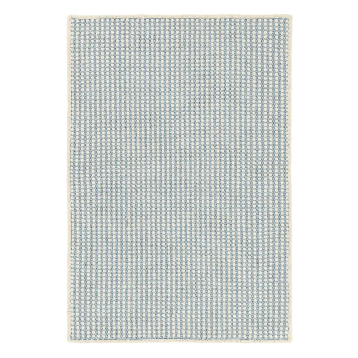 Pixel Woven Sisal/Wool Rug