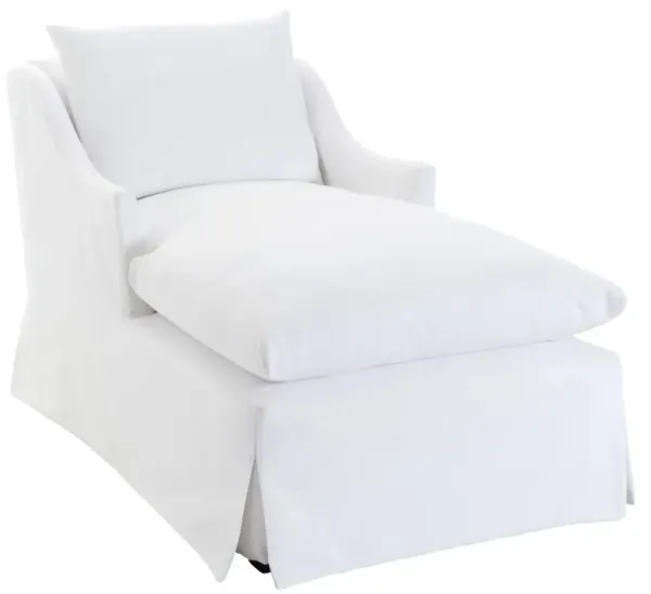 Namaste Slipcovered Chaise