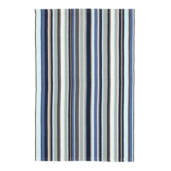 Westbrook Stripe Handwoven Indoor/Outdoor Rug