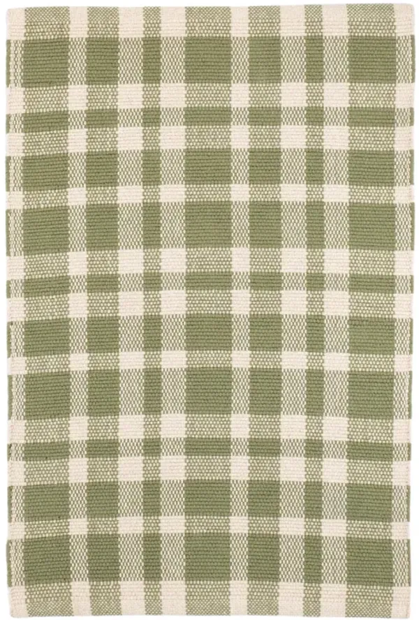 Tattersall Handwoven Cotton Rug