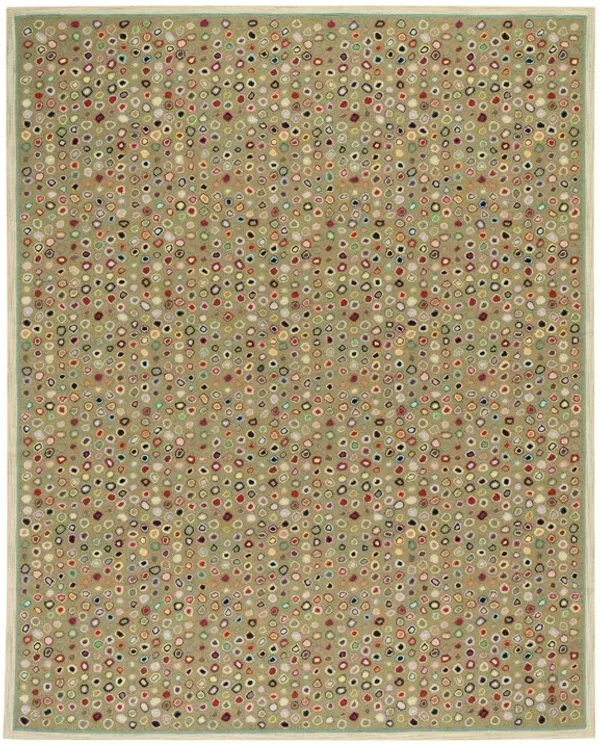 Cat's Paw Hand Micro Hooked Wool Rug