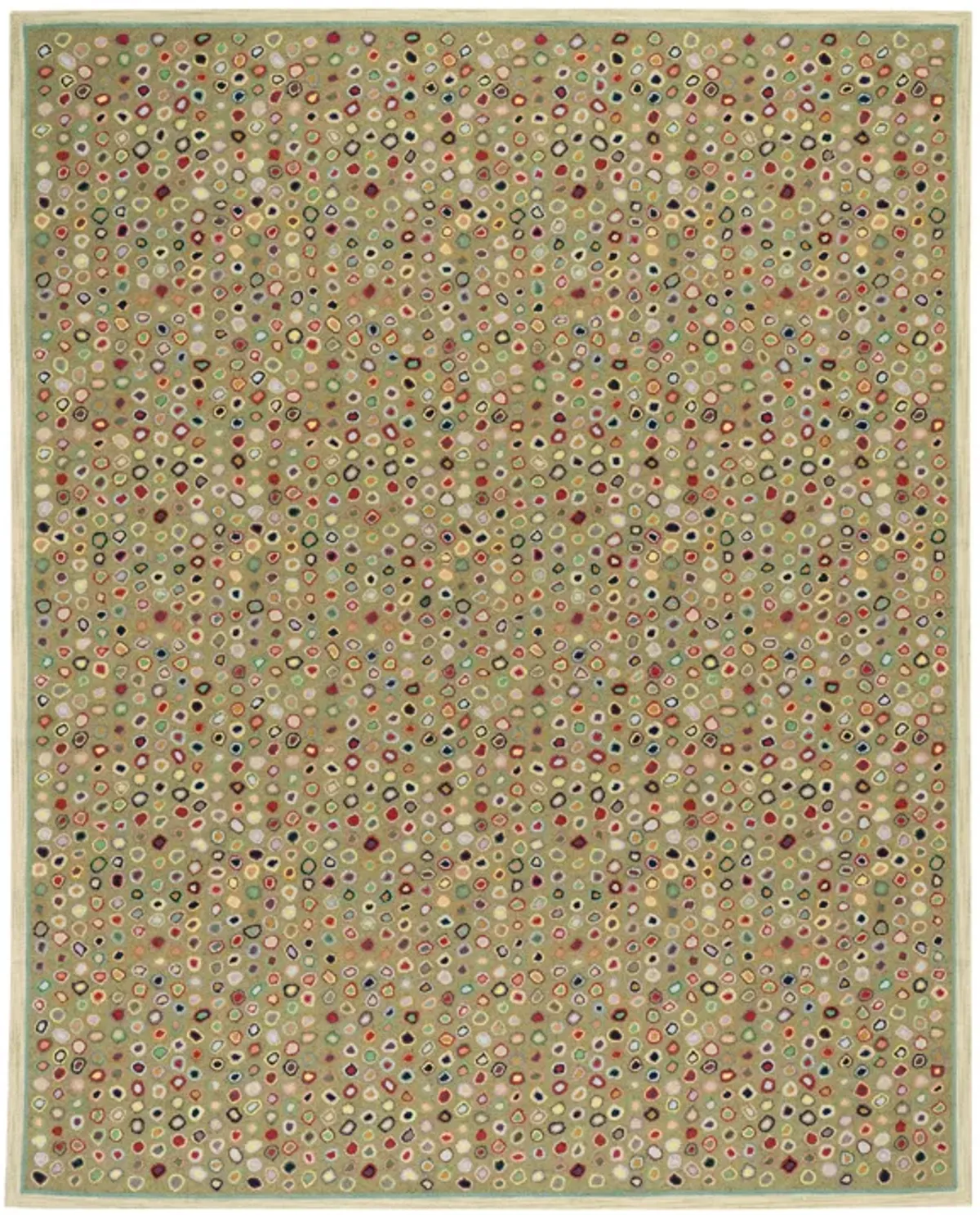 Cat's Paw Hand Micro Hooked Wool Rug