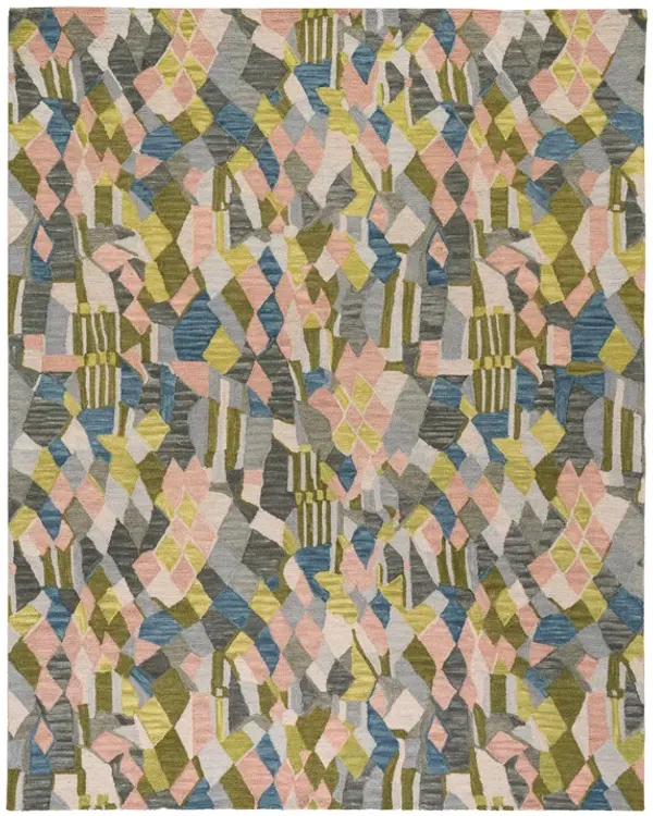 Deer Leap Hand Hooked Wool Rug