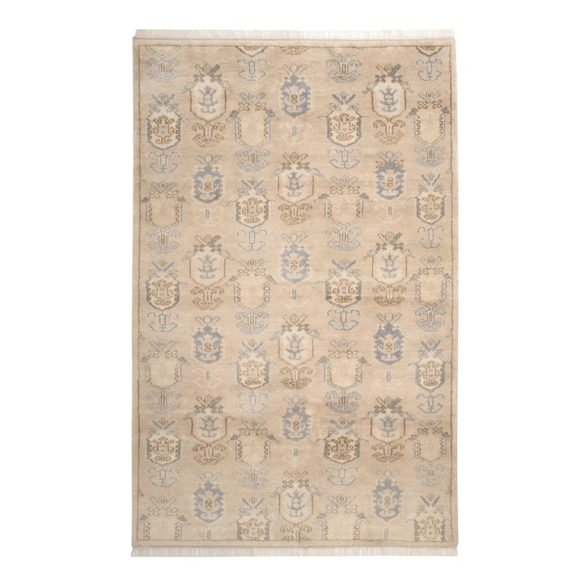 Ashby Hand Knotted Wool Rug