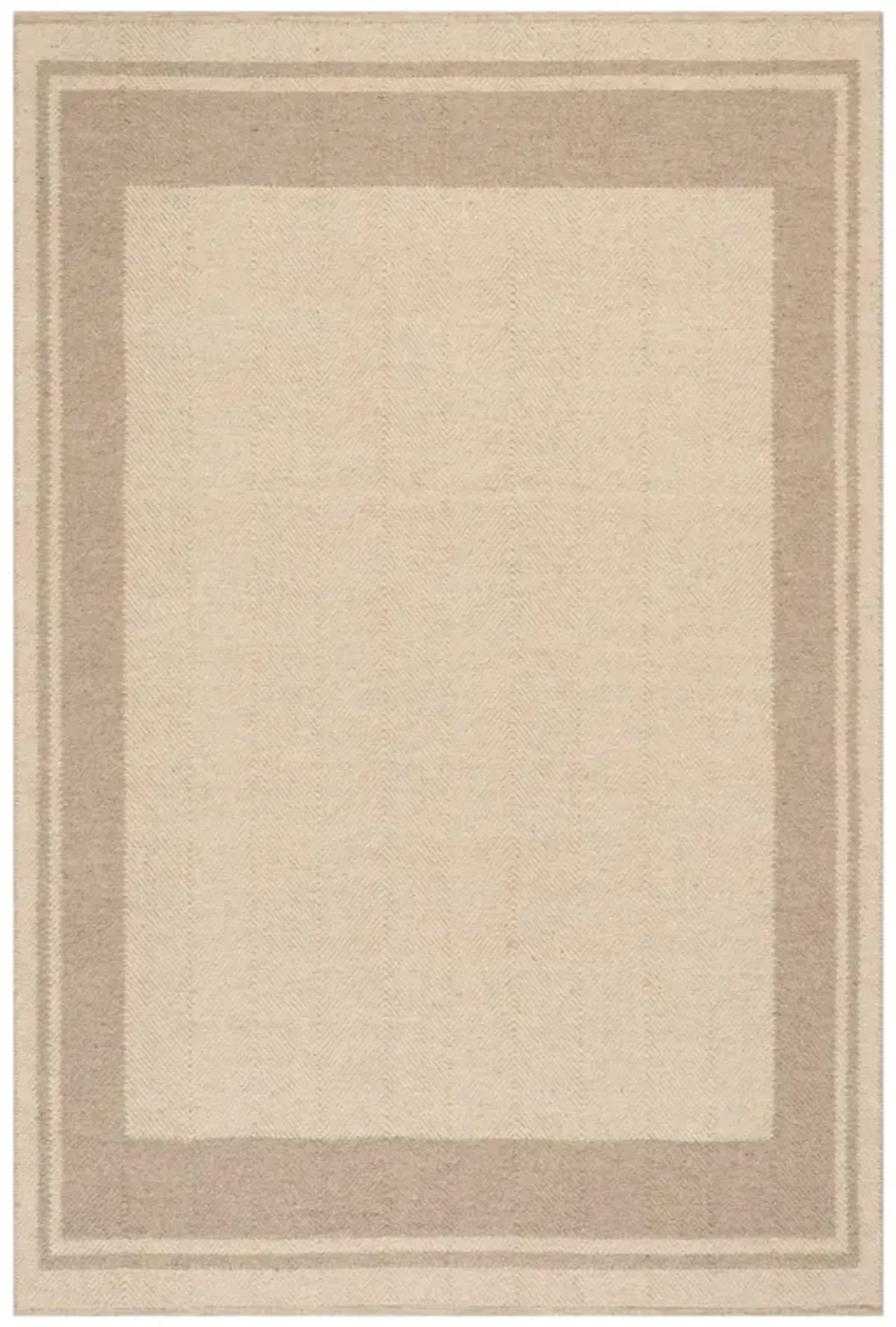 Canon Bordered Wool Rug by Nate Berkus