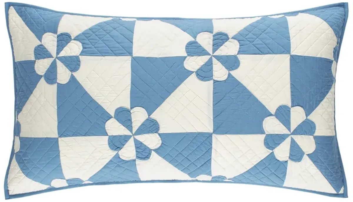 Sunny Side Quilted Sham