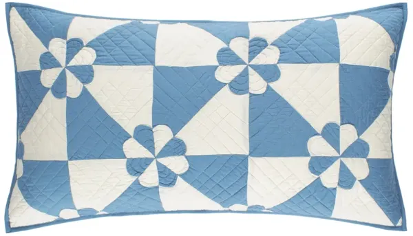 Sunny Side Quilted Sham