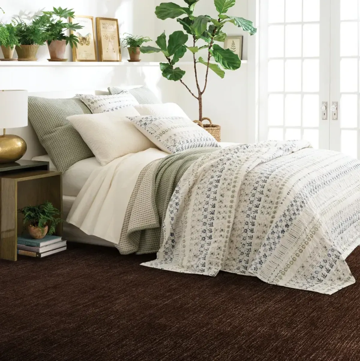 Alden Wool-Blend Rug