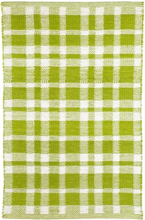 Tattersall Handwoven Indoor/Outdoor Rug