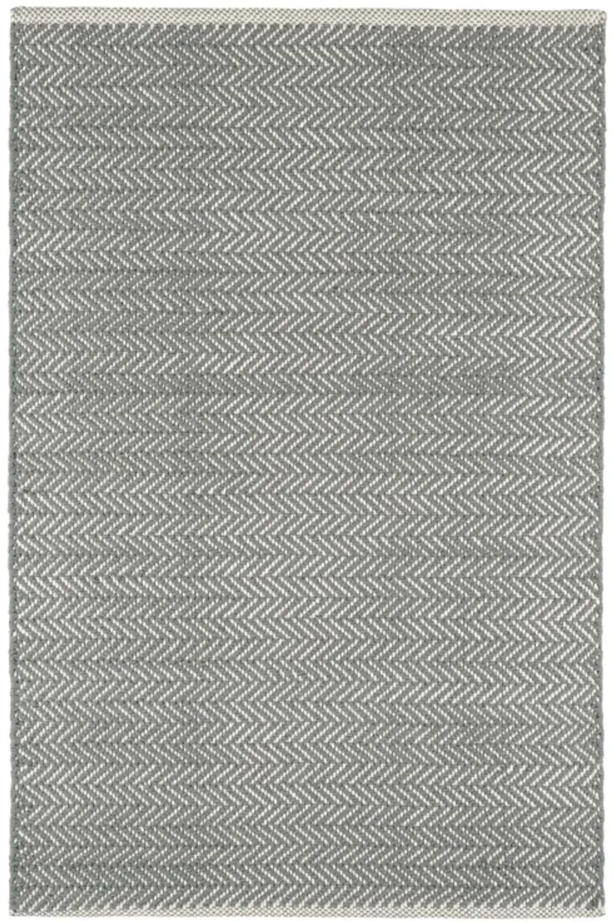 Herringbone Handwoven Cotton Rug
