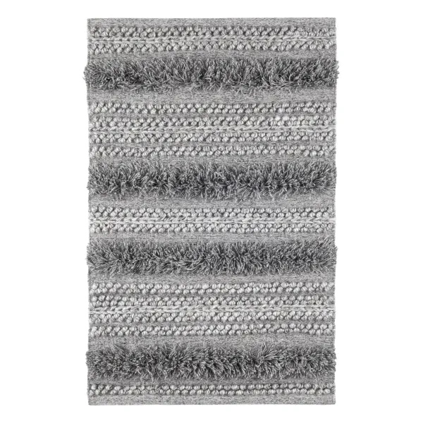 Zhara Stripe Handwoven Performance Rug
