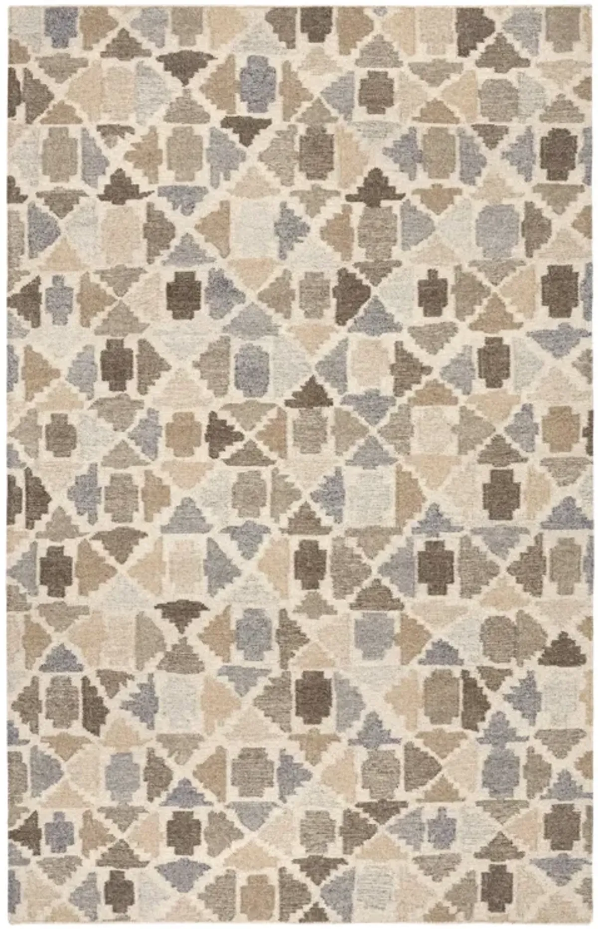 Rufus Stone Kilim Handwoven Wool Rug