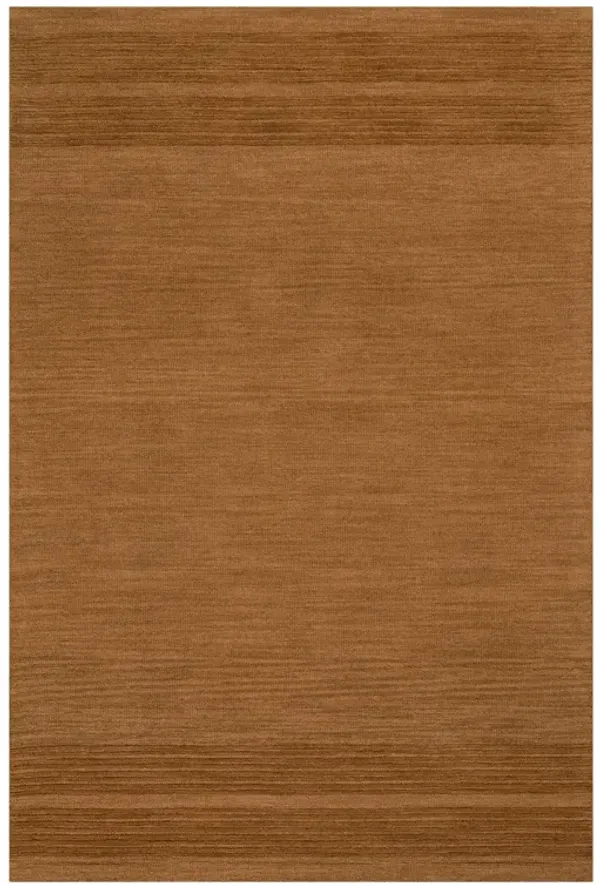 Cotina Modern Bordered Handmade Wool Rug