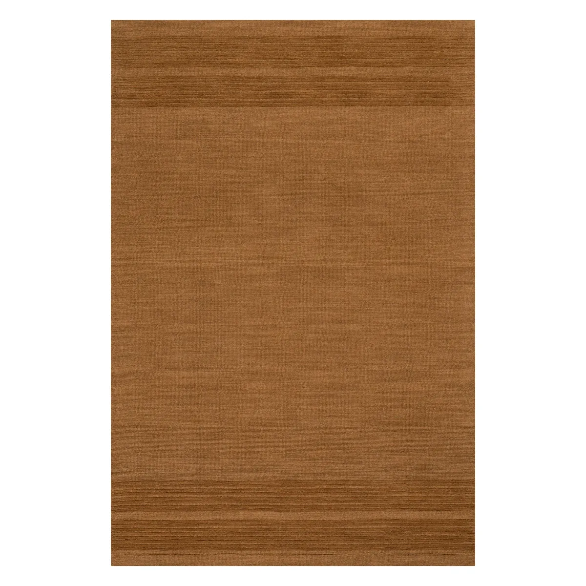Cotina Modern Bordered Handmade Wool Rug