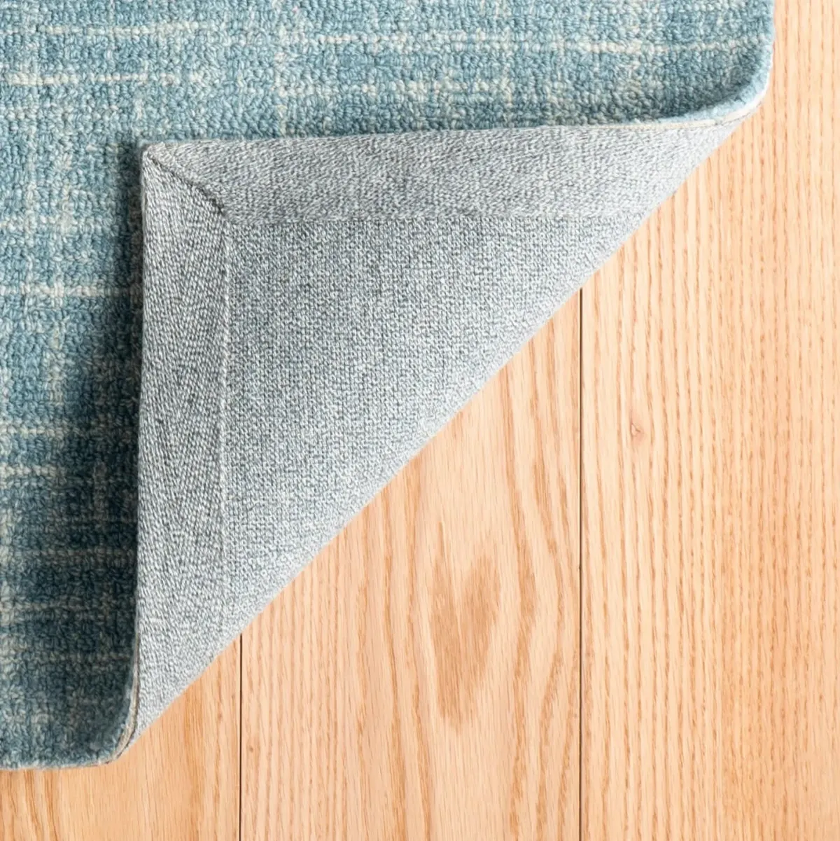 Crosshatch Hand Micro Hooked Wool Rug