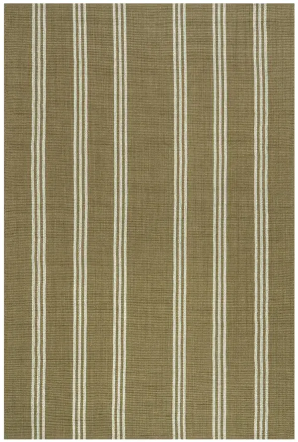 Cinder Stripe Wool Rug