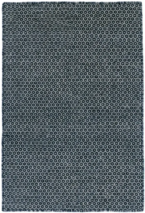 Honeycomb Handwoven Wool Rug